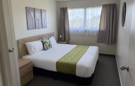 Family Suite king-size bed